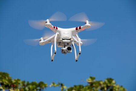 Image principale du projet:  Photo et vidéo avec drone