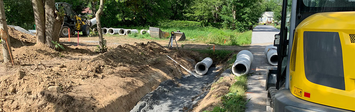 Image de la section: Besoin d’un service d’excavation fiable?