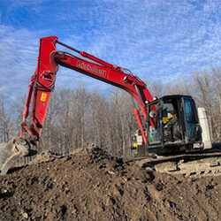 Excavation